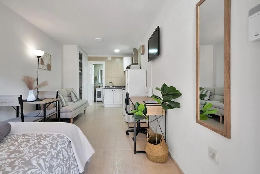 Estudio Con Wifi Piscina Y Parking En Benalmadena - Acuario 5 Spain