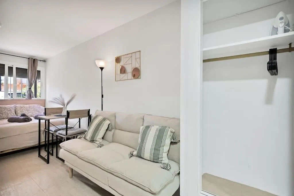 Estudio Con Wifi Piscina Y Parking En Benalmadena - Acuario 5 Apartment