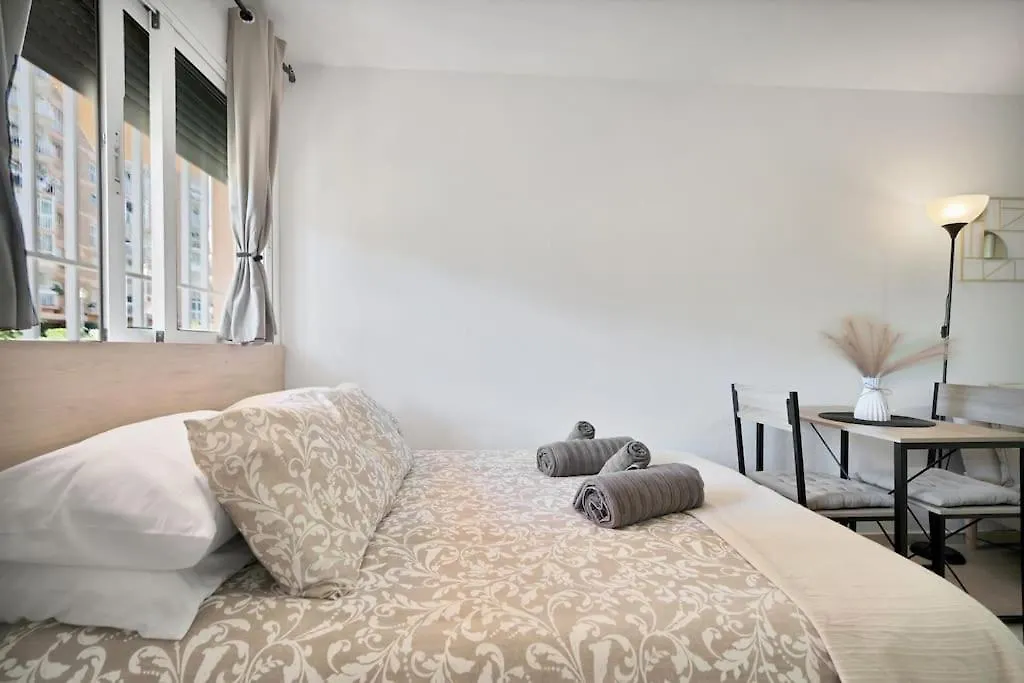 Estudio Con Wifi Piscina Y Parking En Benalmadena - Acuario 5 Spain