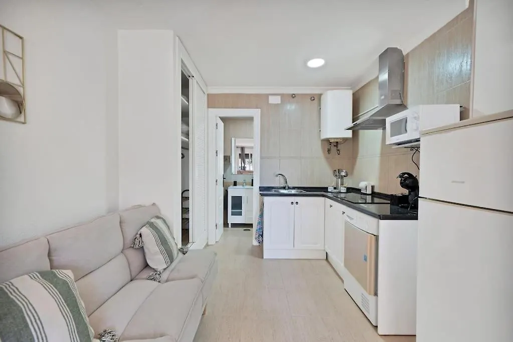 Estudio Con Wifi Piscina Y Parking En Benalmadena - Acuario 5 0*,