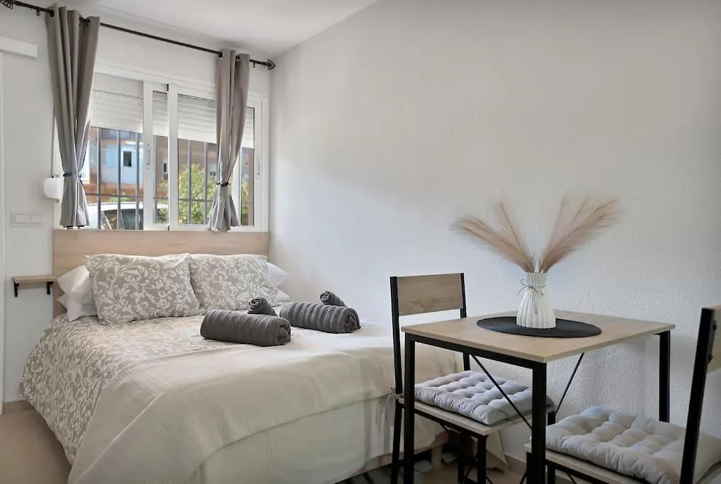 Estudio Con Wifi Piscina Y Parking En Benalmadena - Acuario 5 Spain