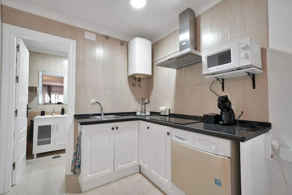 Apartment Estudio Con Wifi Piscina Y Parking En Benalmadena - Acuario 5