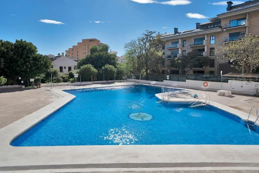 Estudio Con Wifi Piscina Y Parking En Benalmadena - Acuario 5