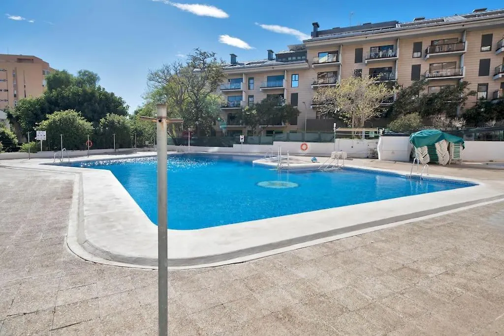 Apartment Estudio Con Wifi Piscina Y Parking En Benalmadena - Acuario 5