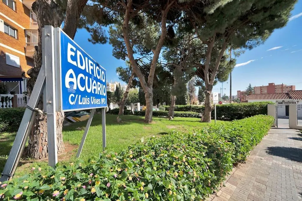 Estudio Con Wifi Piscina Y Parking En Benalmadena - Acuario 5 Apartment