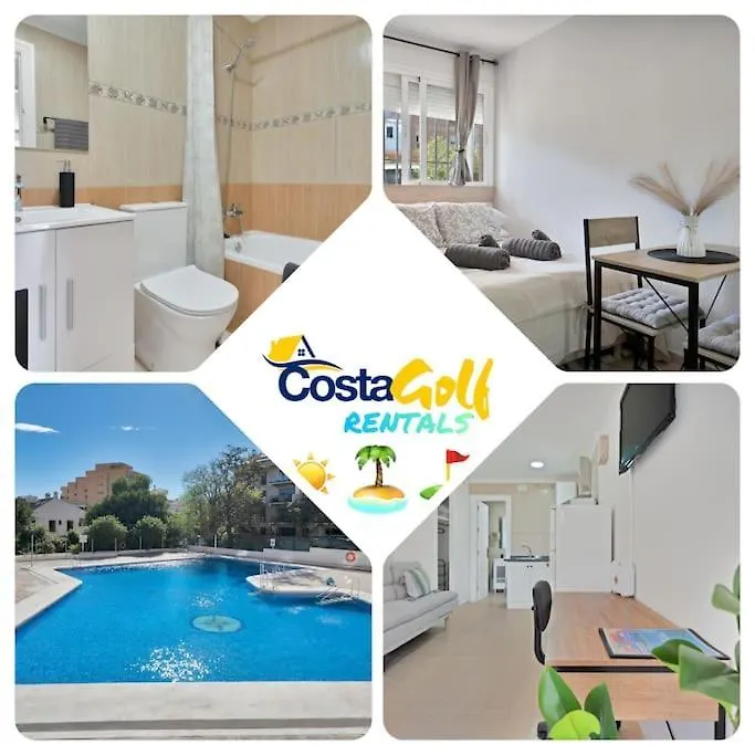Estudio Con Wifi Piscina Y Parking En Benalmadena - Acuario 5
